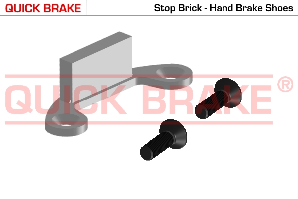 Zestaw montażowy, szczęki hamulcowe