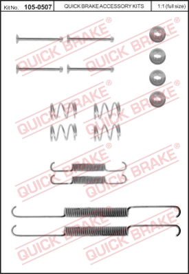 Zestaw montażowy, szczęki ręcznego