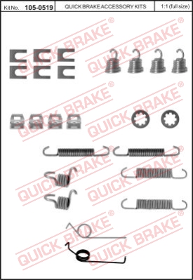 Zestaw montażowy, szczęki ręcznego