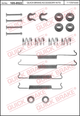 Zestaw montażowy, szczęki ręcznego