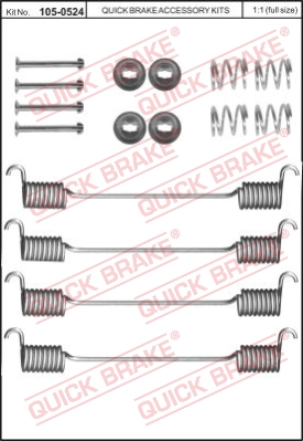Zestaw montażowy, szczęki ręcznego