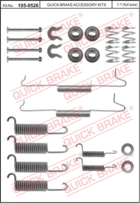 Zestaw montażowy, szczęki ręcznego