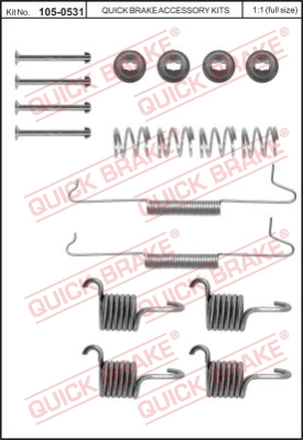 Zestaw montażowy, szczęki ręcznego