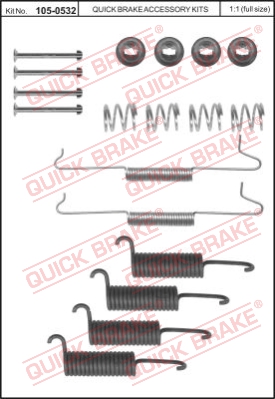 Zestaw montażowy, szczęki ręcznego