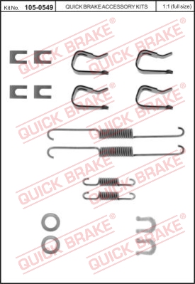 Zestaw montażowy, szczęki ręcznego