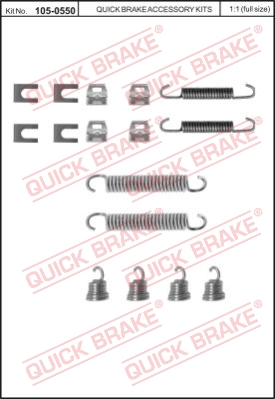 Zestaw montażowy, szczęki ręcznego