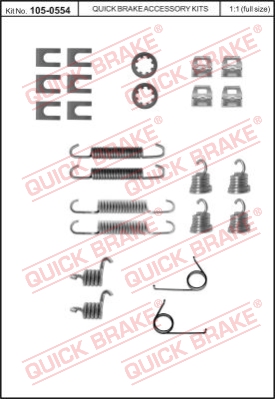 Zestaw montażowy, szczęki ręcznego