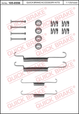 Zestaw montażowy, szczęki ręcznego