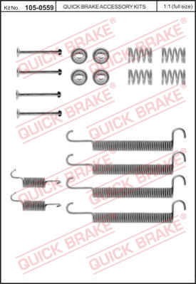 Zestaw montażowy, szczęki ręcznego