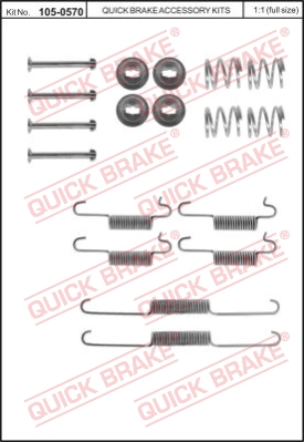 Zestaw montażowy, szczęki ręcznego