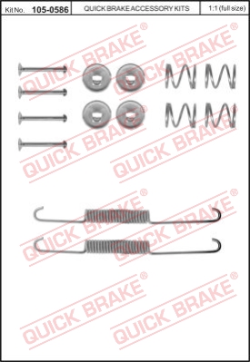 Zestaw montażowy, szczęki ręcznego