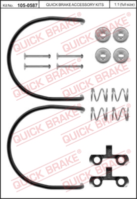 Zestaw montażowy, szczęki ręcznego