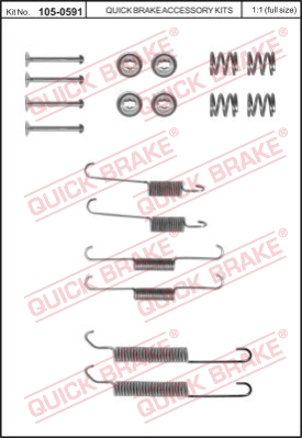 Zestaw montażowy, szczęki ręcznego