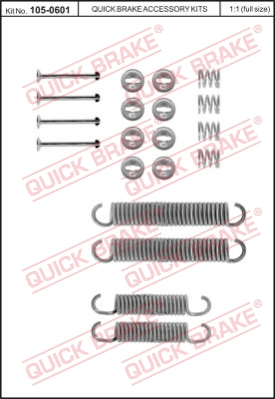 Zestaw montażowy, szczęki ręcznego