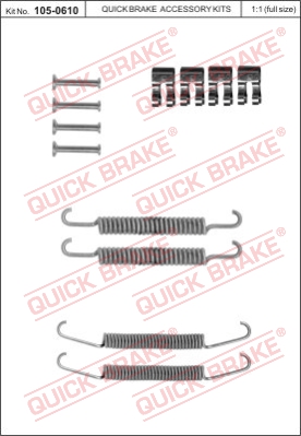 Zestaw montażowy, szczęki ręcznego