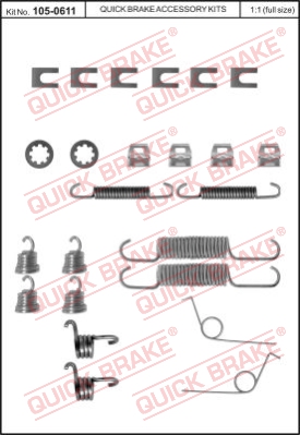 Zestaw montażowy, szczęki ręcznego