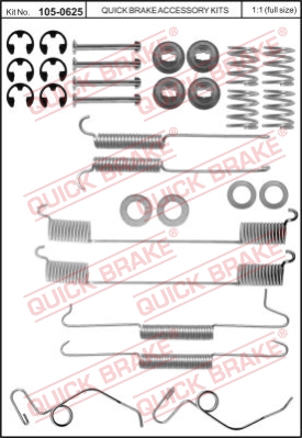 Zestaw montażowy, szczęki ręcznego
