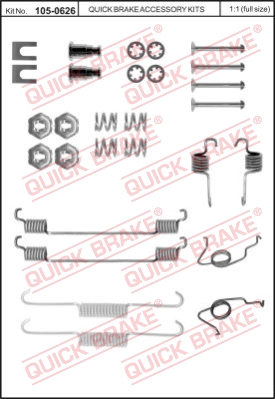 Zestaw montażowy, szczęki ręcznego