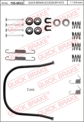 Zestaw montażowy, szczęki ręcznego