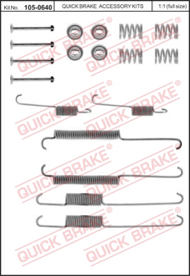 Zestaw montażowy, szczęki ręcznego