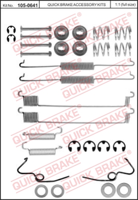 Zestaw montażowy, szczęki ręcznego