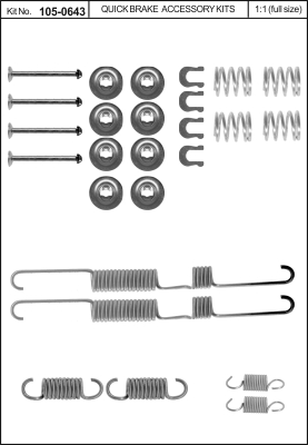 Zestaw montażowy, szczęki ręcznego