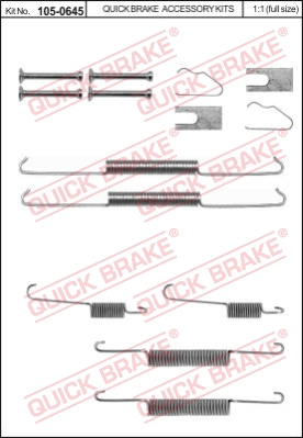 Zestaw montażowy, szczęki ręcznego