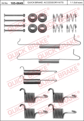 Zestaw montażowy, szczęki ręcznego