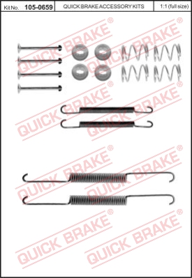 Zestaw montażowy, szczęki ręcznego