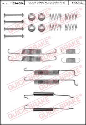 Zestaw montażowy, szczęki ręcznego