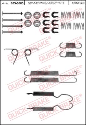 Zestaw montażowy, szczęki ręcznego