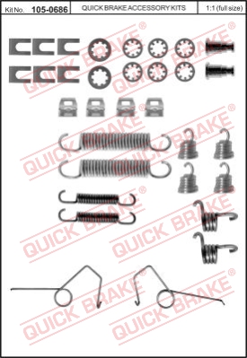 Zestaw montażowy, szczęki ręcznego