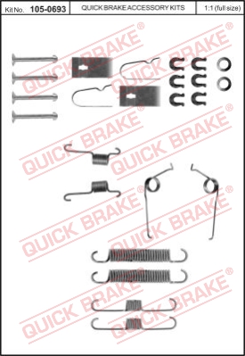 Zestaw montażowy, szczęki ręcznego