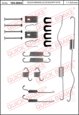 Zestaw montażowy, szczęki ręcznego