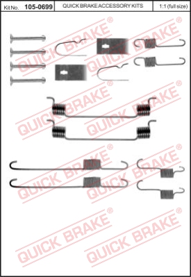 Zestaw montażowy, szczęki ręcznego