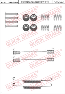 Zestaw montażowy, szczęki ręcznego