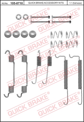 Zestaw montażowy, szczęki ręcznego