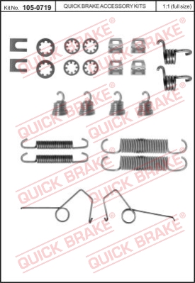 Zestaw montażowy, szczęki ręcznego