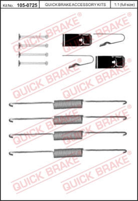 Zestaw montażowy, szczęki ręcznego