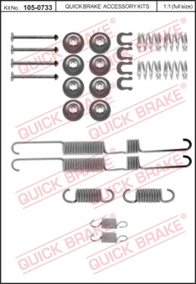 Zestaw montażowy, szczęki ręcznego