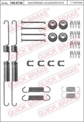 Zestaw montażowy, szczęki ręcznego