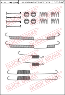Zestaw montażowy, szczęki ręcznego
