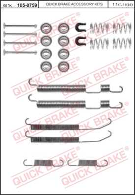 Zestaw montażowy, szczęki ręcznego