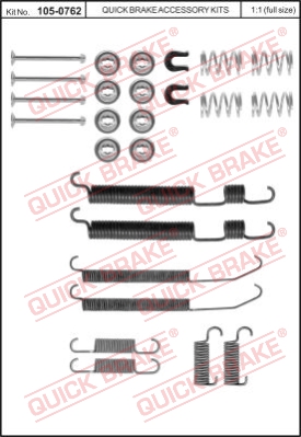 Zestaw montażowy, szczęki ręcznego