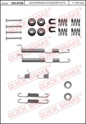 Zestaw montażowy, szczęki ręcznego