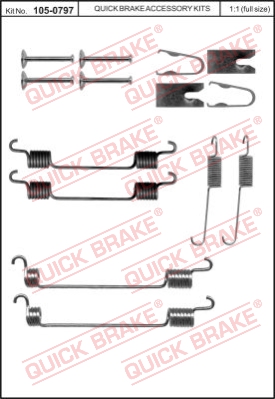 Zestaw montażowy, szczęki ręcznego