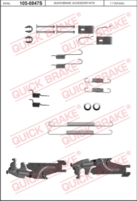 Zestaw montażowy, szczęki ręcznego