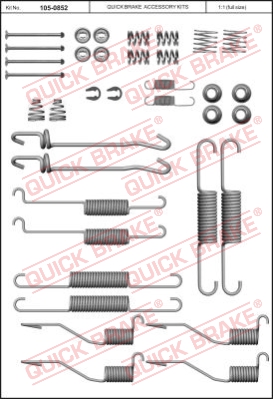 Zestaw montażowy, szczęki ręcznego