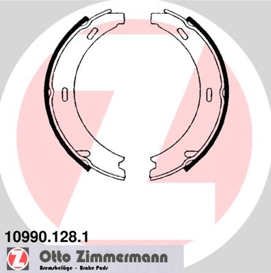 Szczęki, hamulec ręczny