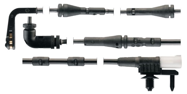 Czujnik zużycia klocka